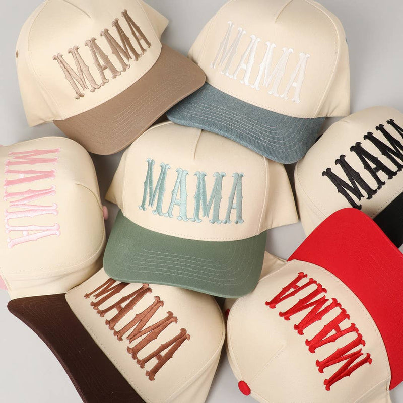 MAMA Embroidered Baseball Cap
