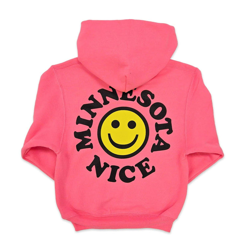 MN Nice Smile Youth Hoodie