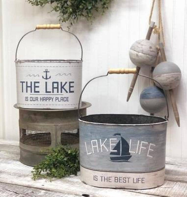 Lake Oval Buckets- Two Sizes