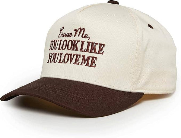 Two Tone Cap: Excuse Me, You Look Like You Love Me