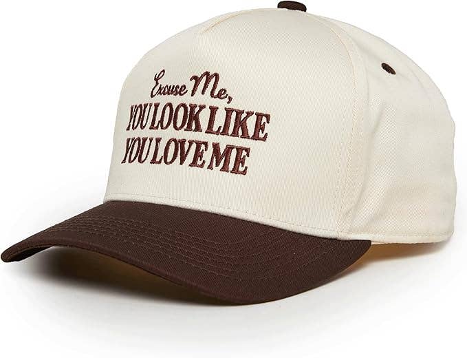 Two Tone Cap: Excuse Me, You Look Like You Love Me