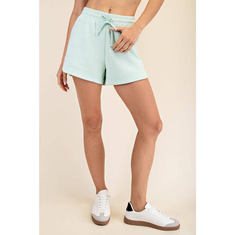 Monica Scuba Shorts