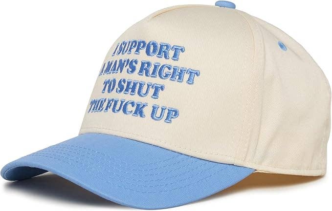 Man's Right to Shut Up Hat