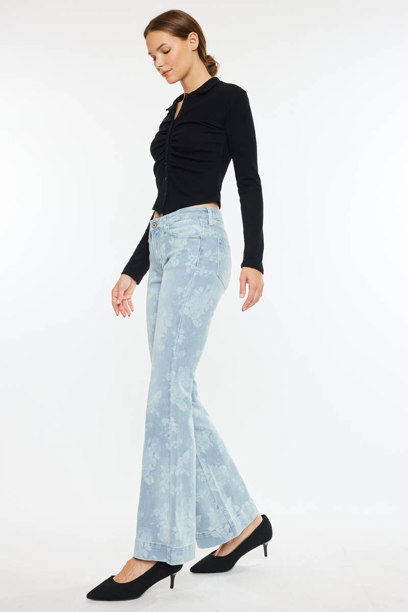 Kancan FLORAL Denim