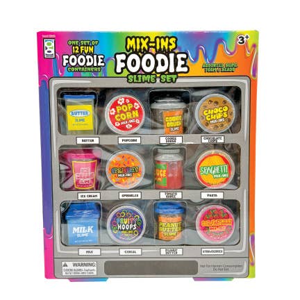 MIX-INS FOODIE SLIME SET