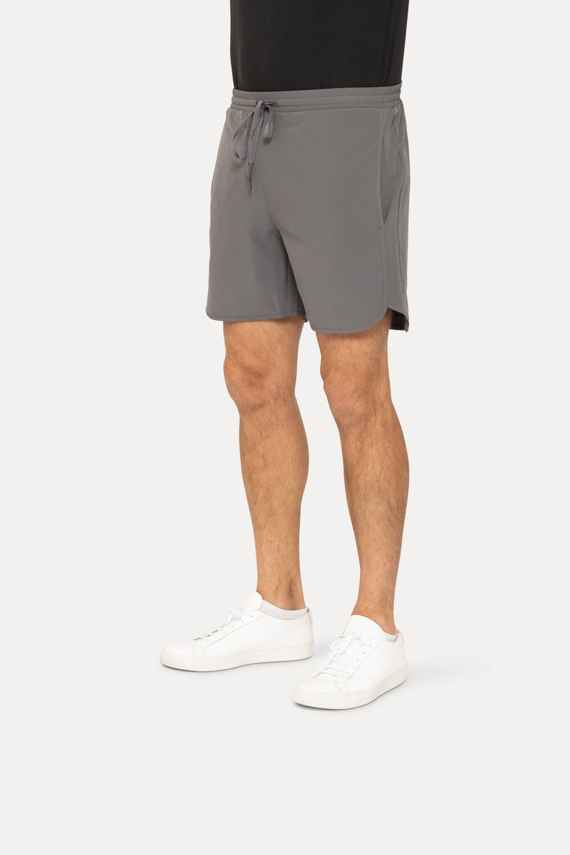 Men's Essential Active Shorts: Black