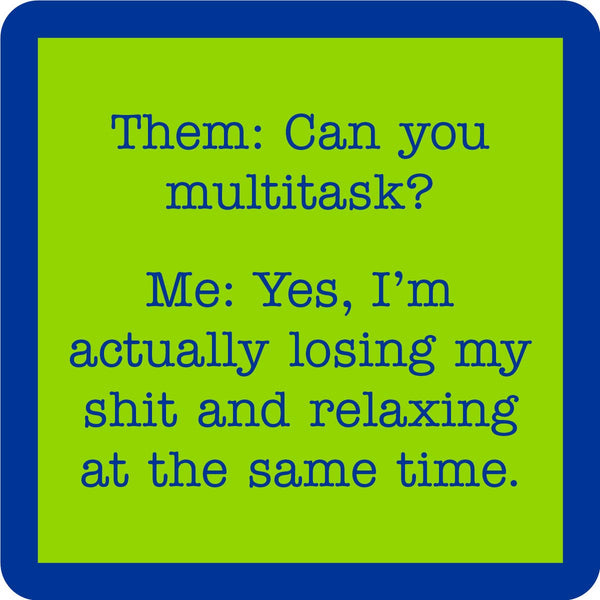 Funny Coaster: Multitask