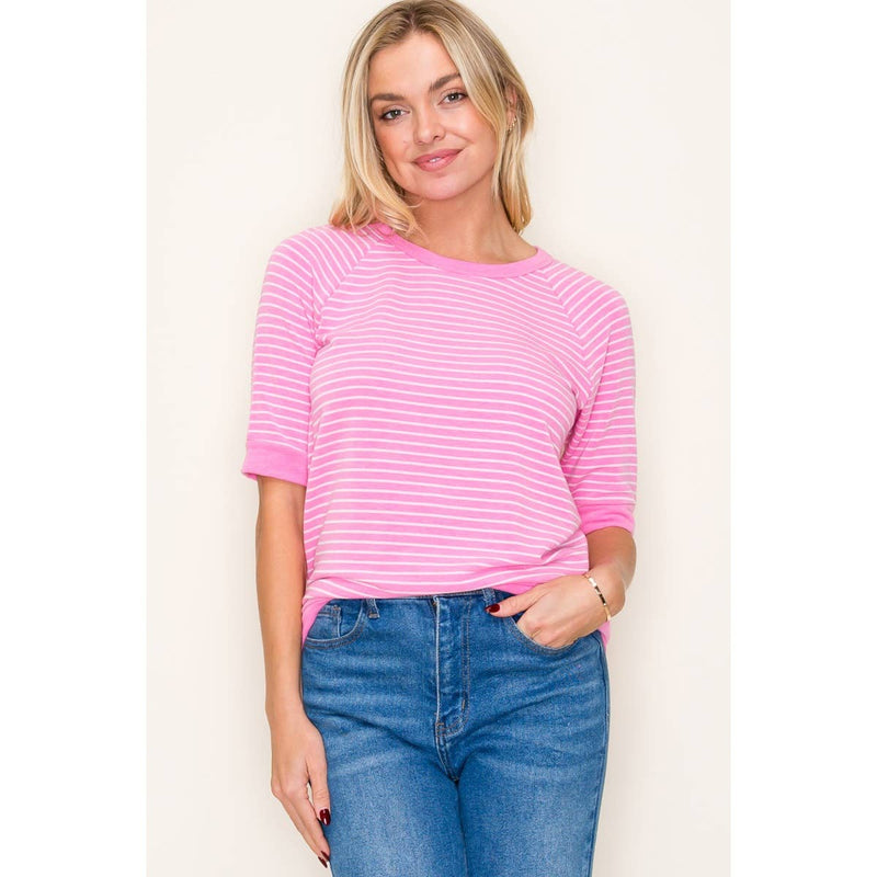 Haley Striped Top