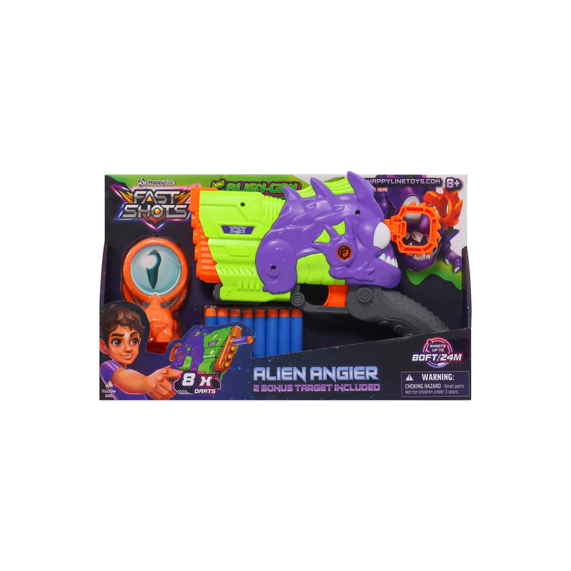 Fast Shots® Alien Gen Dart Blaster Alien Angler