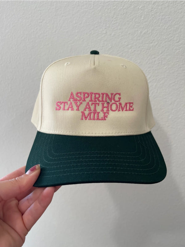 Aspiring Stay At Home MILF Hat