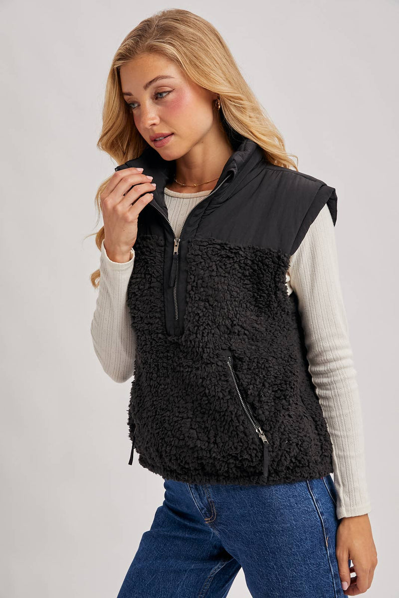 Mackenna Sherpa Vest