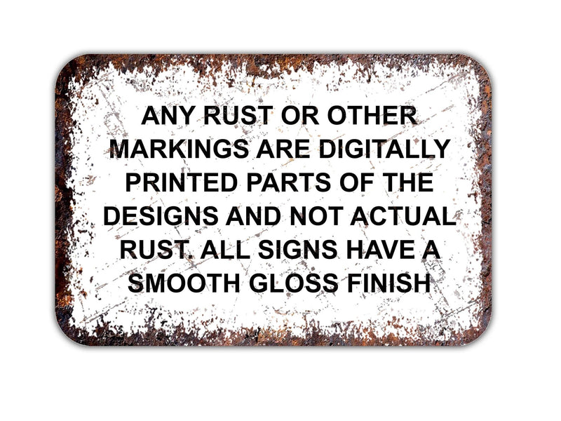 Be The Reason Vintage Metal Sign