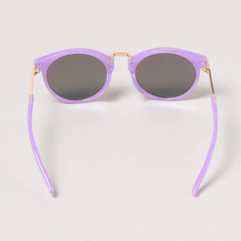 Kid's Round Color Tinted Sunglasses