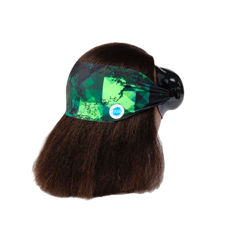 Green Fusion Swim Mask