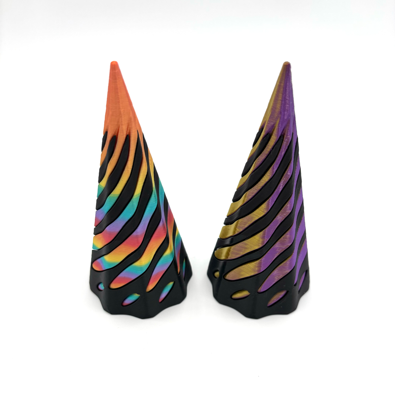 Multicolored Twidget - Twist Fidget