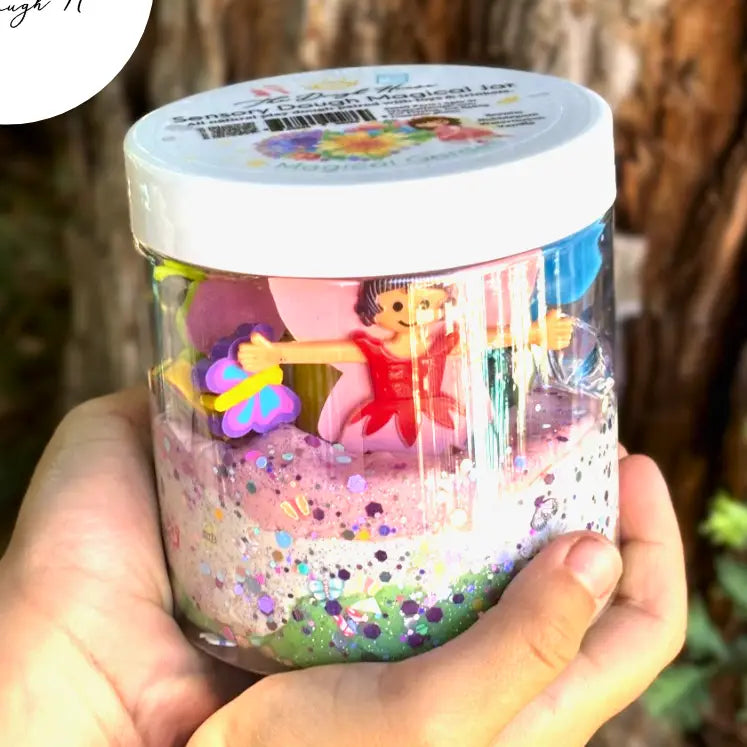 Sensory Dough Magical Jars
