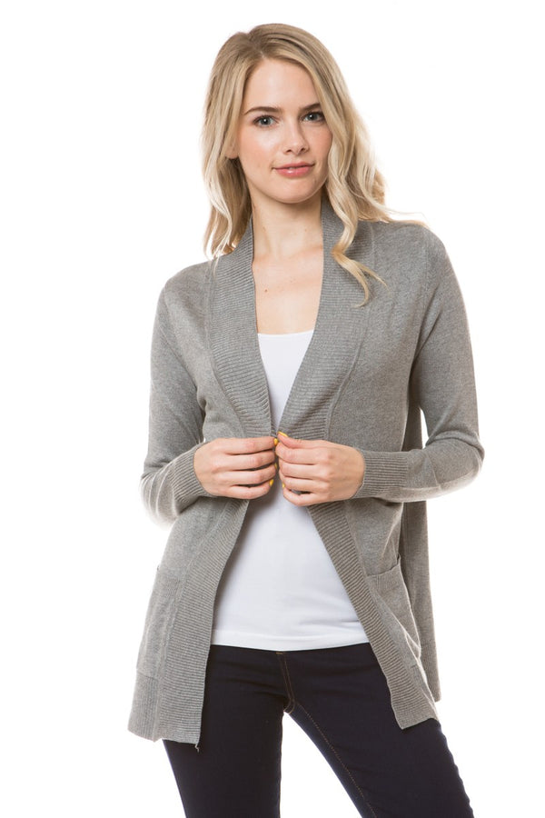 Melody Open Cardi Regular