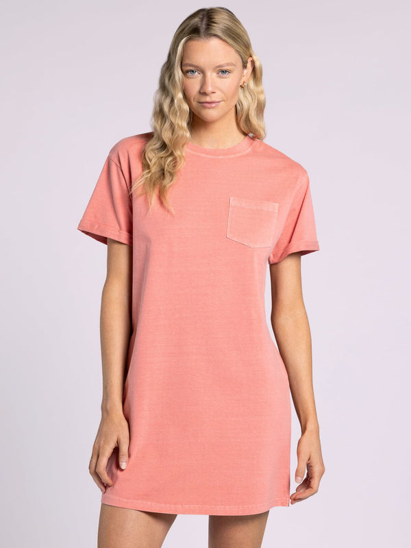 Kara Washed T-Shirt Dress