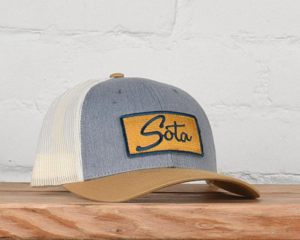 Sota Patch hat- Mustard
