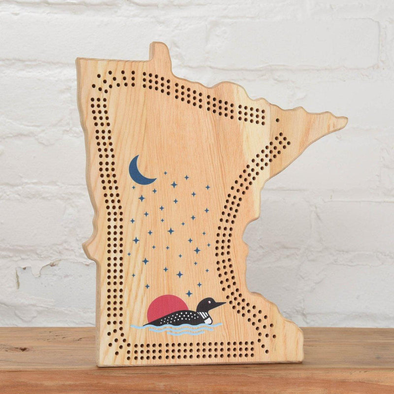 Mn Cribbage Board