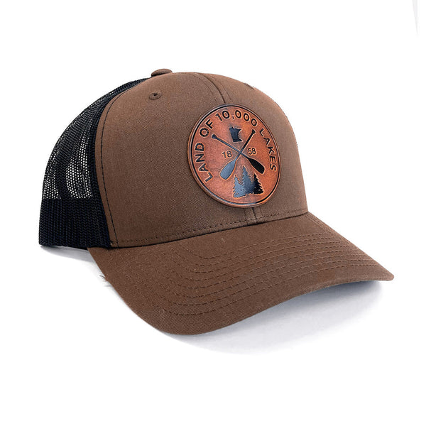 Rustic Brown Mn Hat