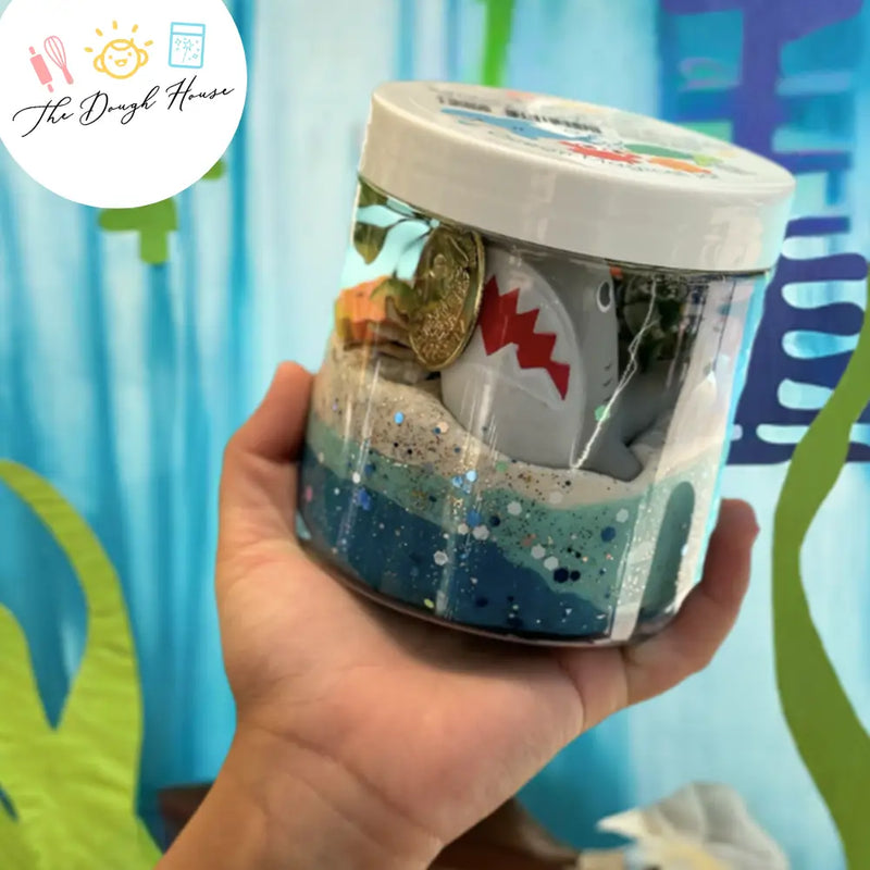 Sensory Dough Magical Jars