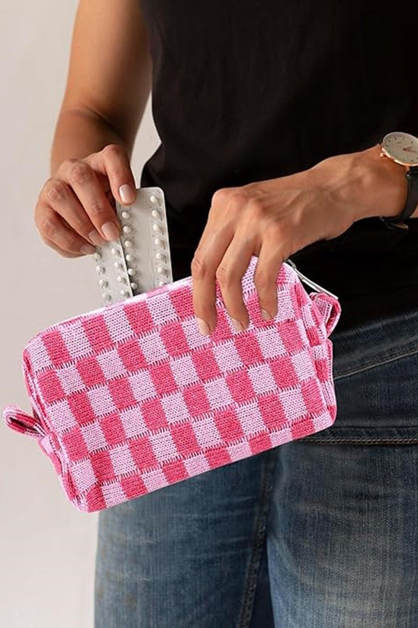 Large Checkered Bag