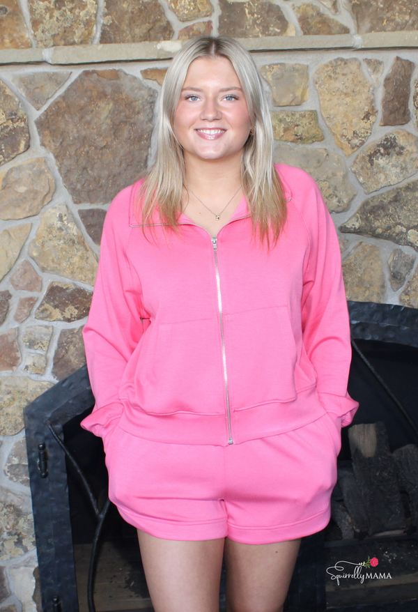 Bethany Scuba Shorts- Multiple Colors