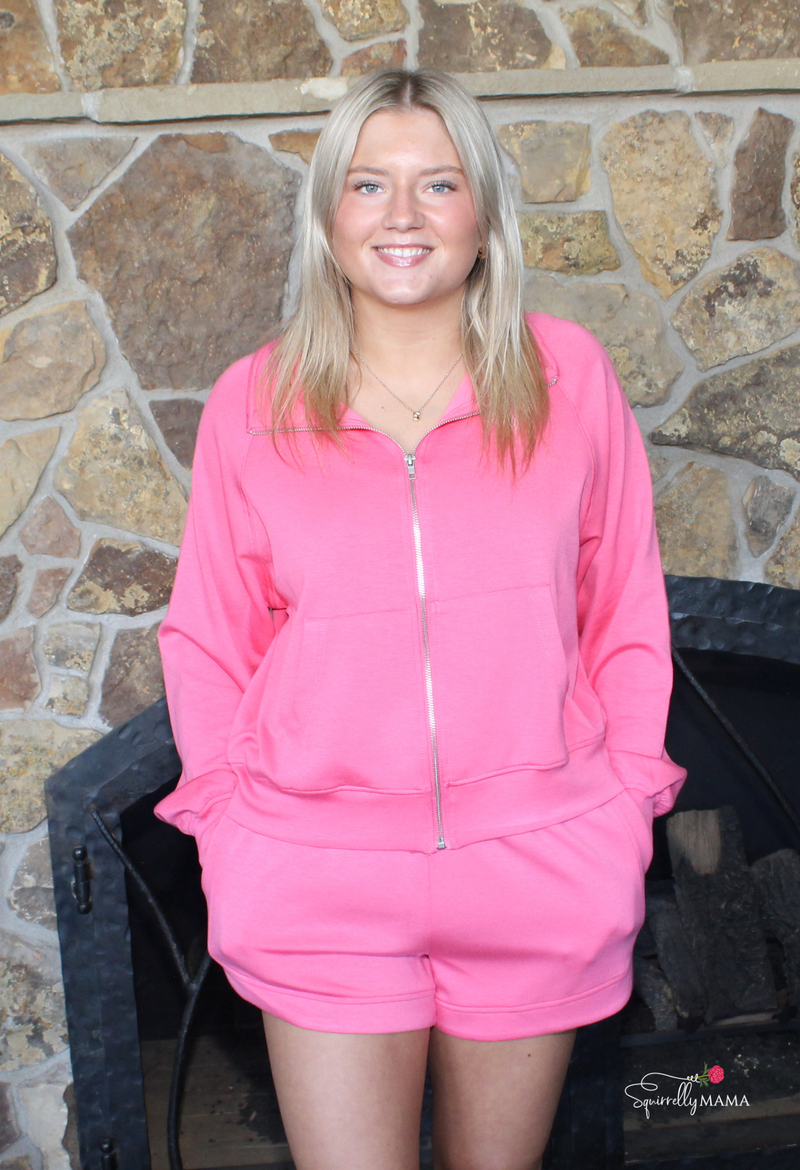 Bethany Scuba Shorts- Multiple Colors