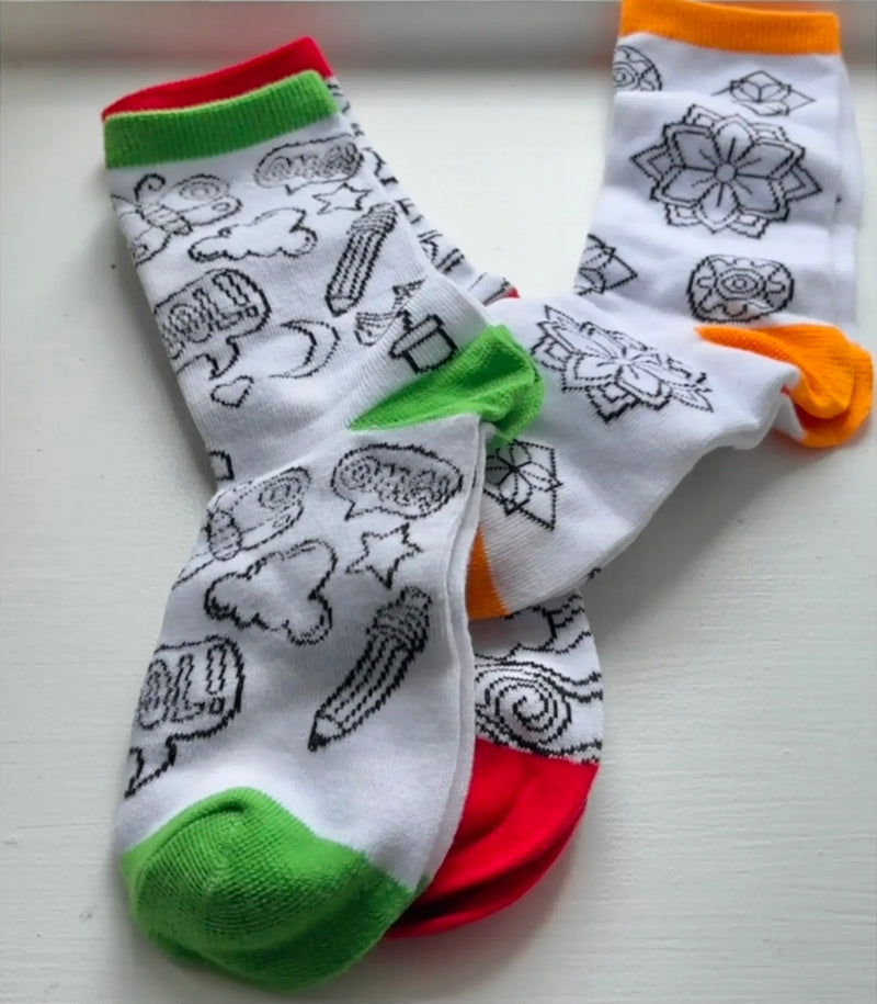 Doodle Socks