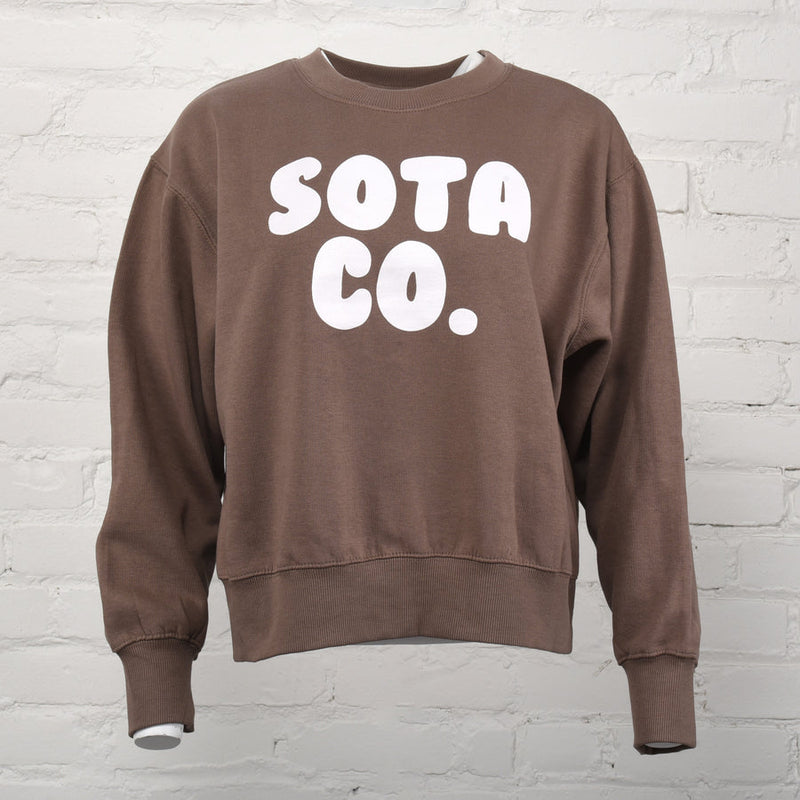 Women's Bubble Sota Crew