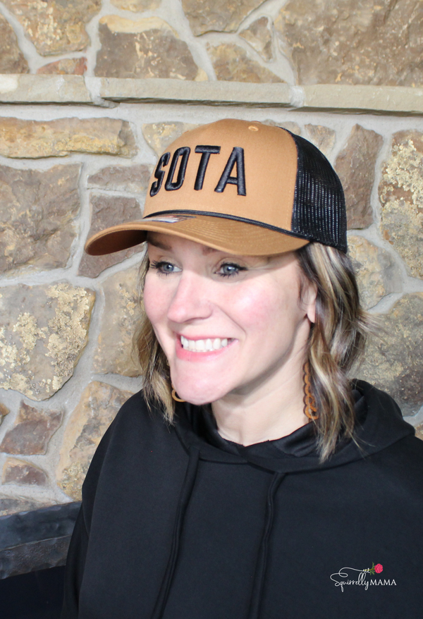 Camel Sota Hat