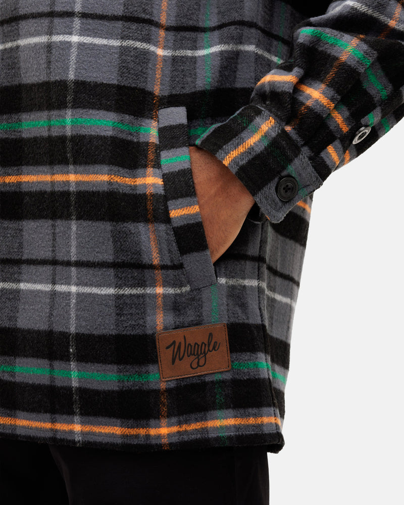 Waggle Men's Heavyweight Flannel - Multiple