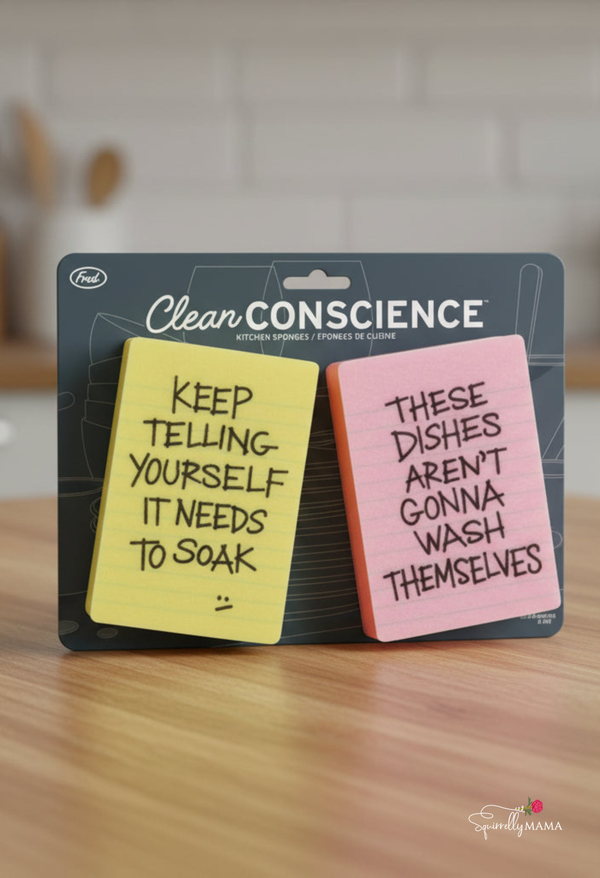 Funny Sponges - Passive Aggressive Notes