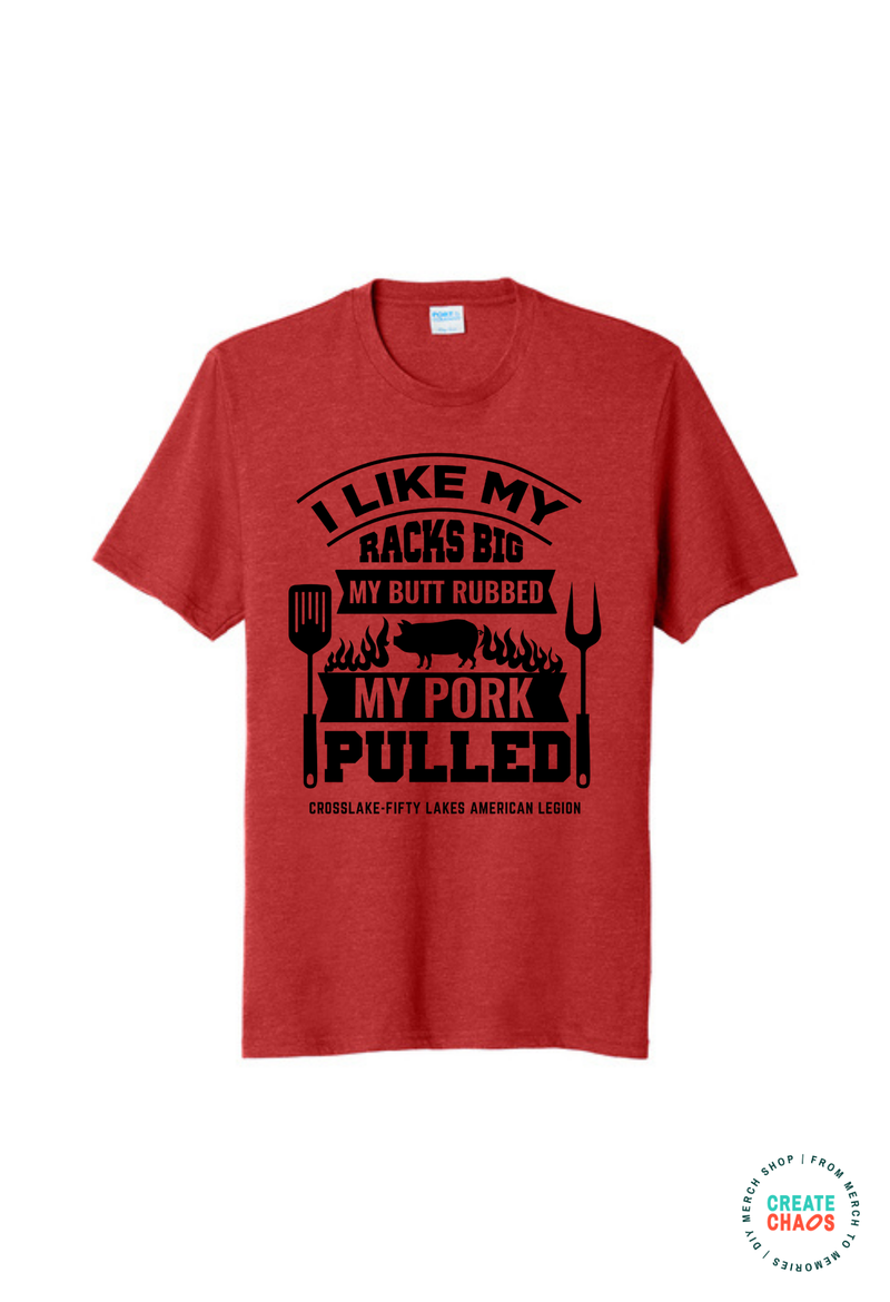 Meat Raffle Racks Big- Crosslake-Fifty Lakes Legion