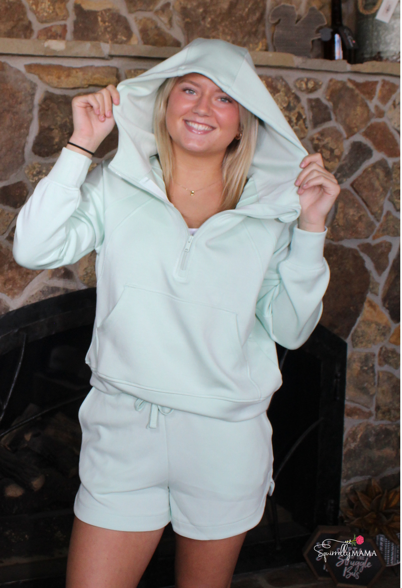 Heavenly Scuba 1/4 Zip