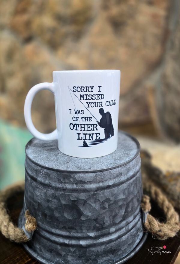 Other Line Funny Mug