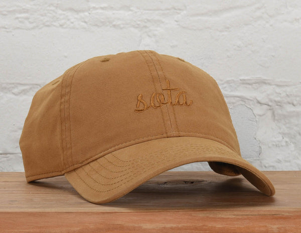 Sota Dad Hat- Butterscotch