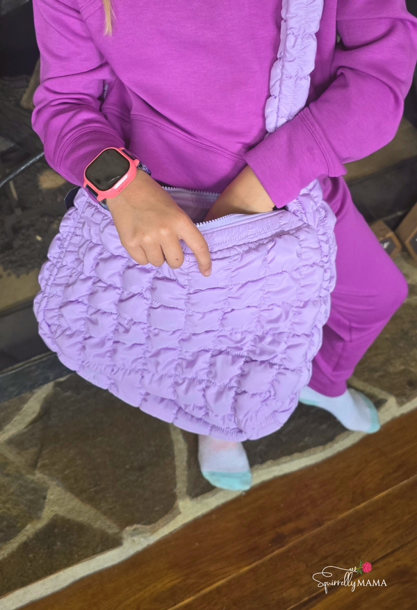 Quilted Scrunchies Hobo Sling Bag