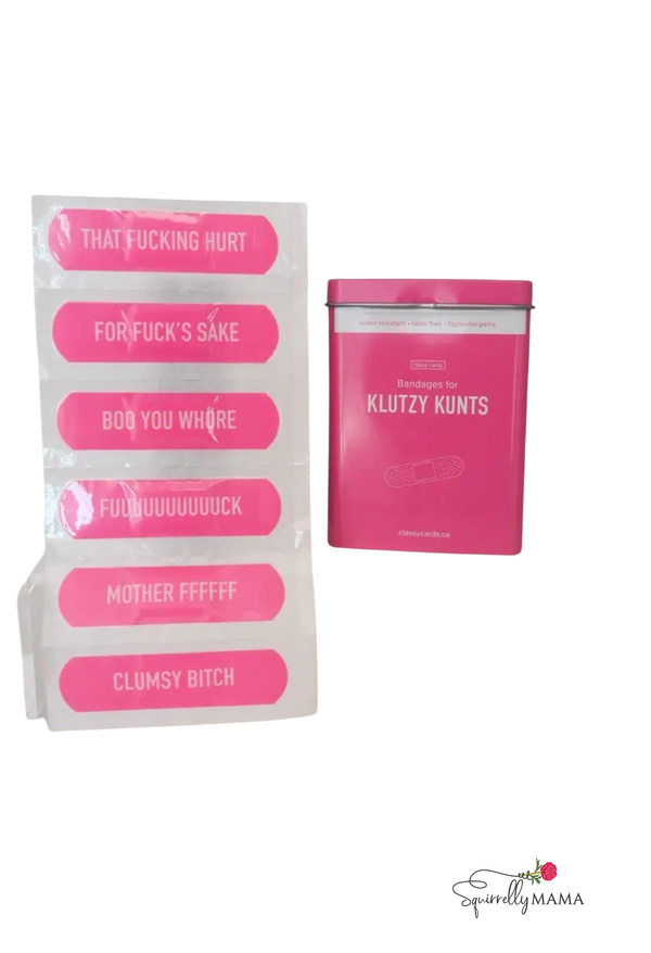 Klutzy Kuntz Funny Bandages