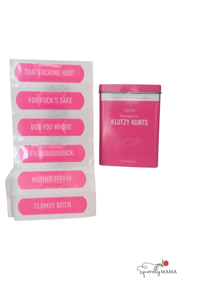 Klutzy Kuntz Funny Bandages