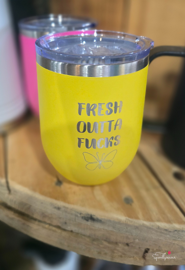 Fresh Out Stemless Wine