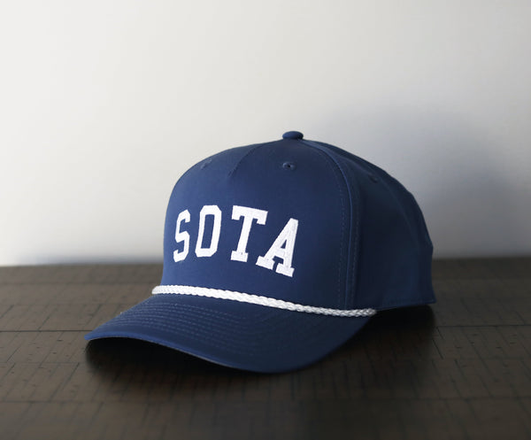 Navy Sota Hat