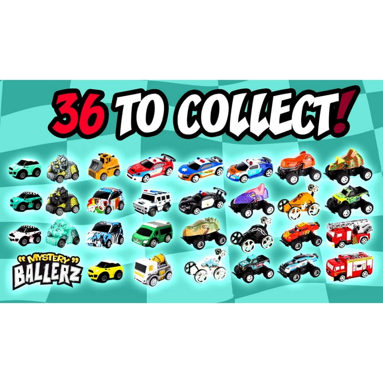 Mystery Ballerz RC
