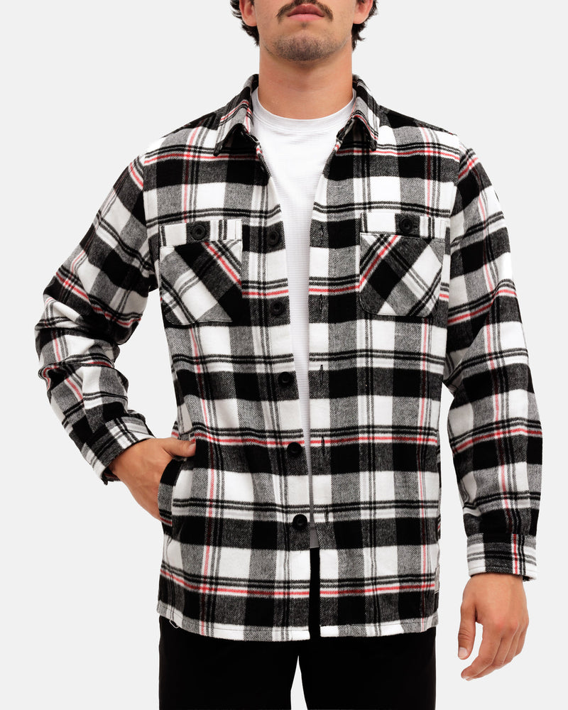 Waggle Men's Heavyweight Flannel - Multiple