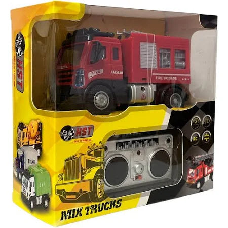 Remote Control Mix Trucks