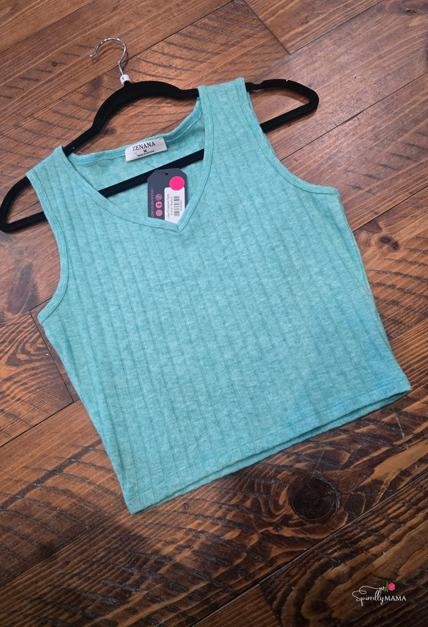 Liza Cropped Tank