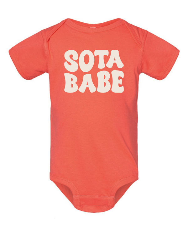 Retro Sota Onesie