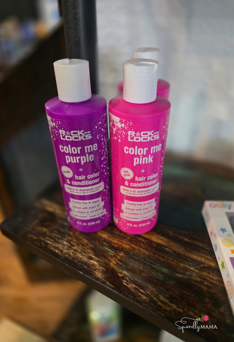 Rock the Locks - Hair Color & Conditioner - PURPLE