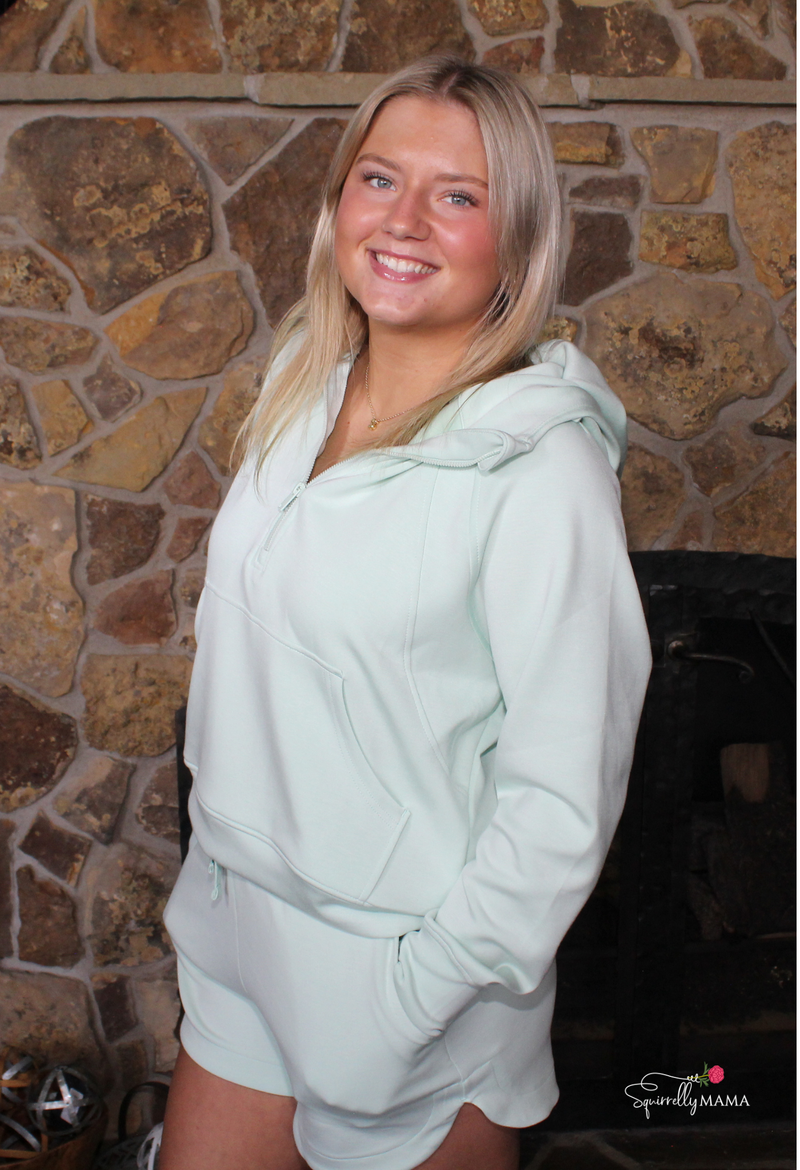 Heavenly Scuba 1/4 Zip